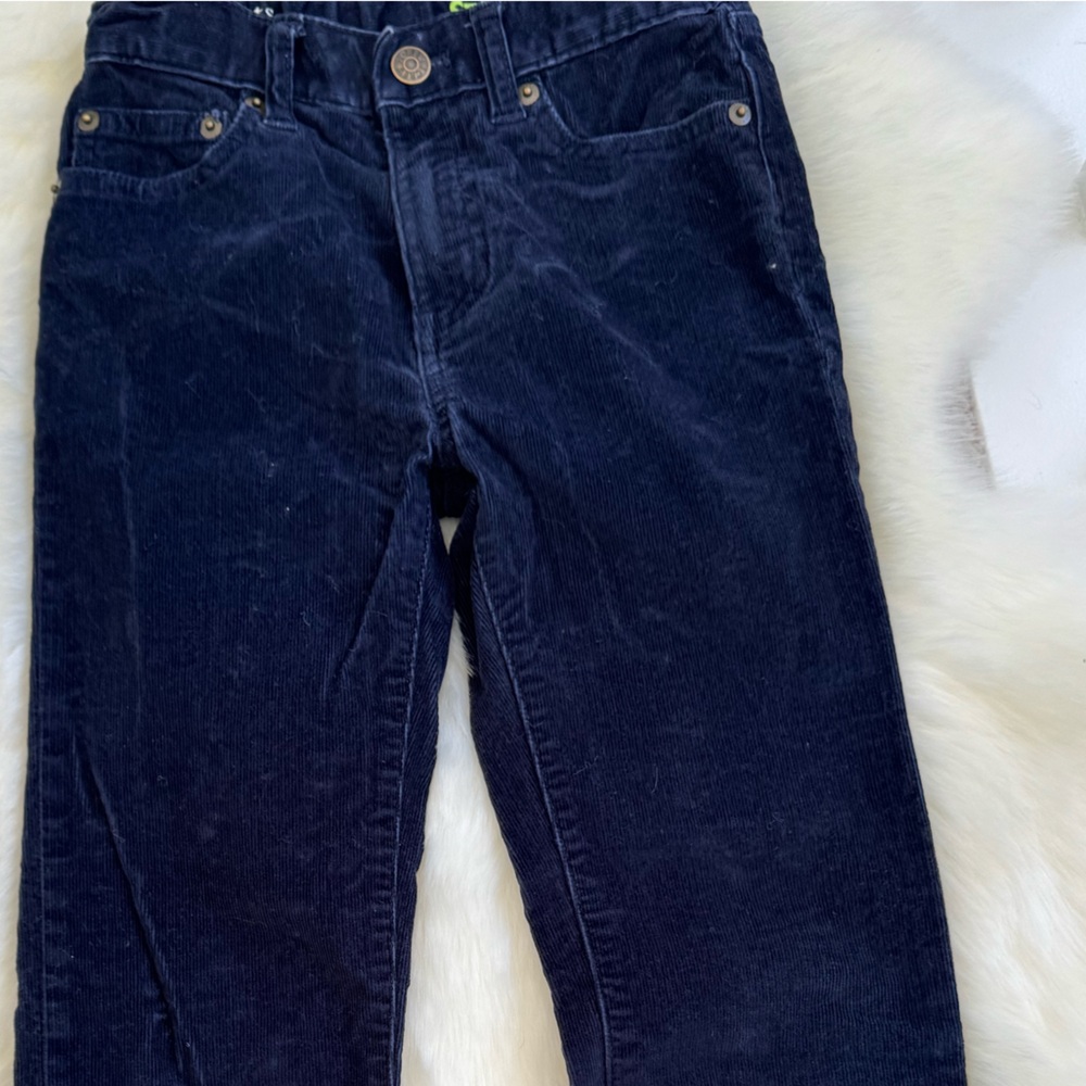 Stylish Corduroy Pants in Blue - Picture 2 of 3